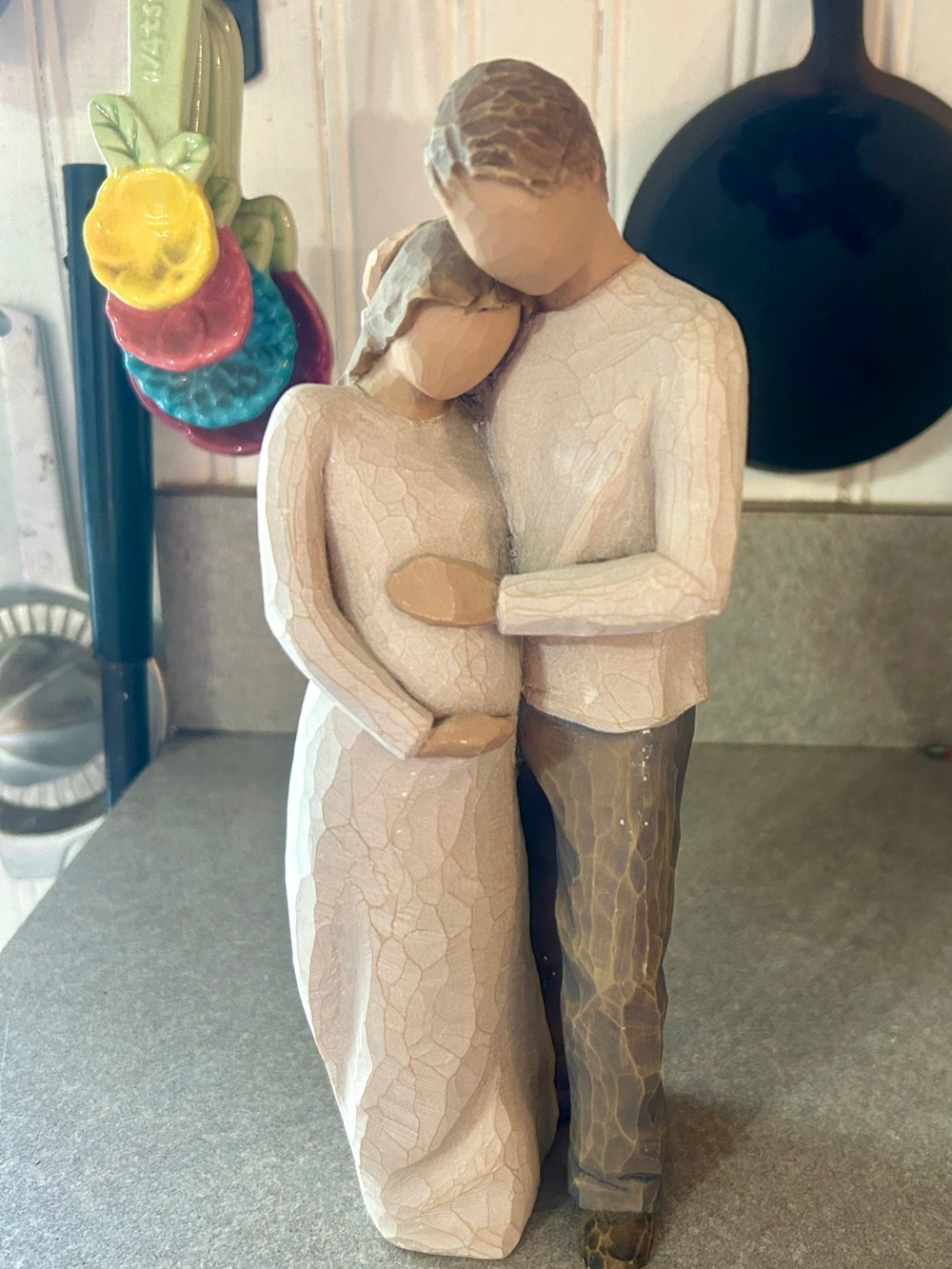 Willow Tree “Home” Motherhood Figurine Couple embracing